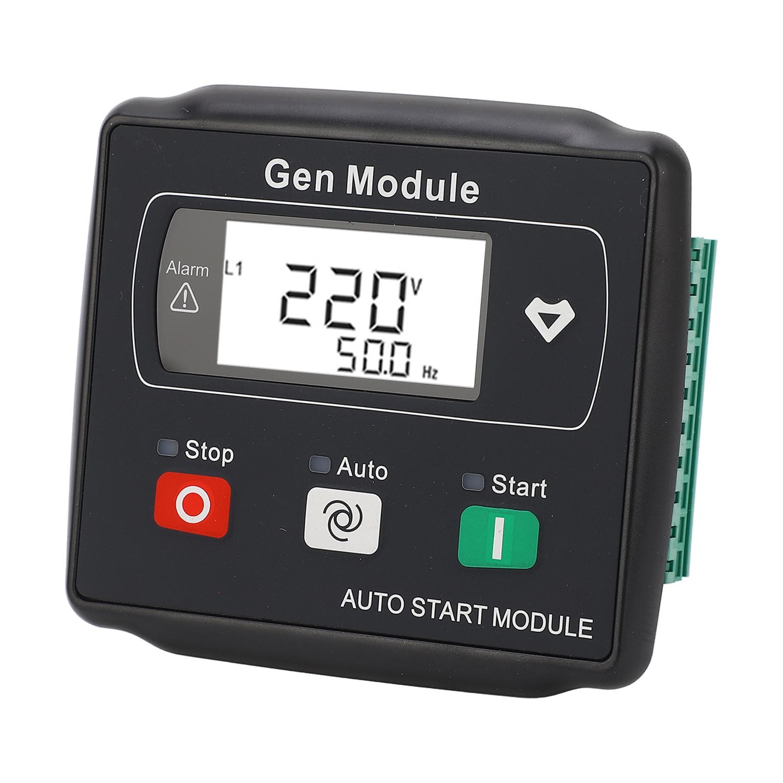 Generator Auto Controller LCD Display Genset Control Module Panel for Diesel Engine 15?360V