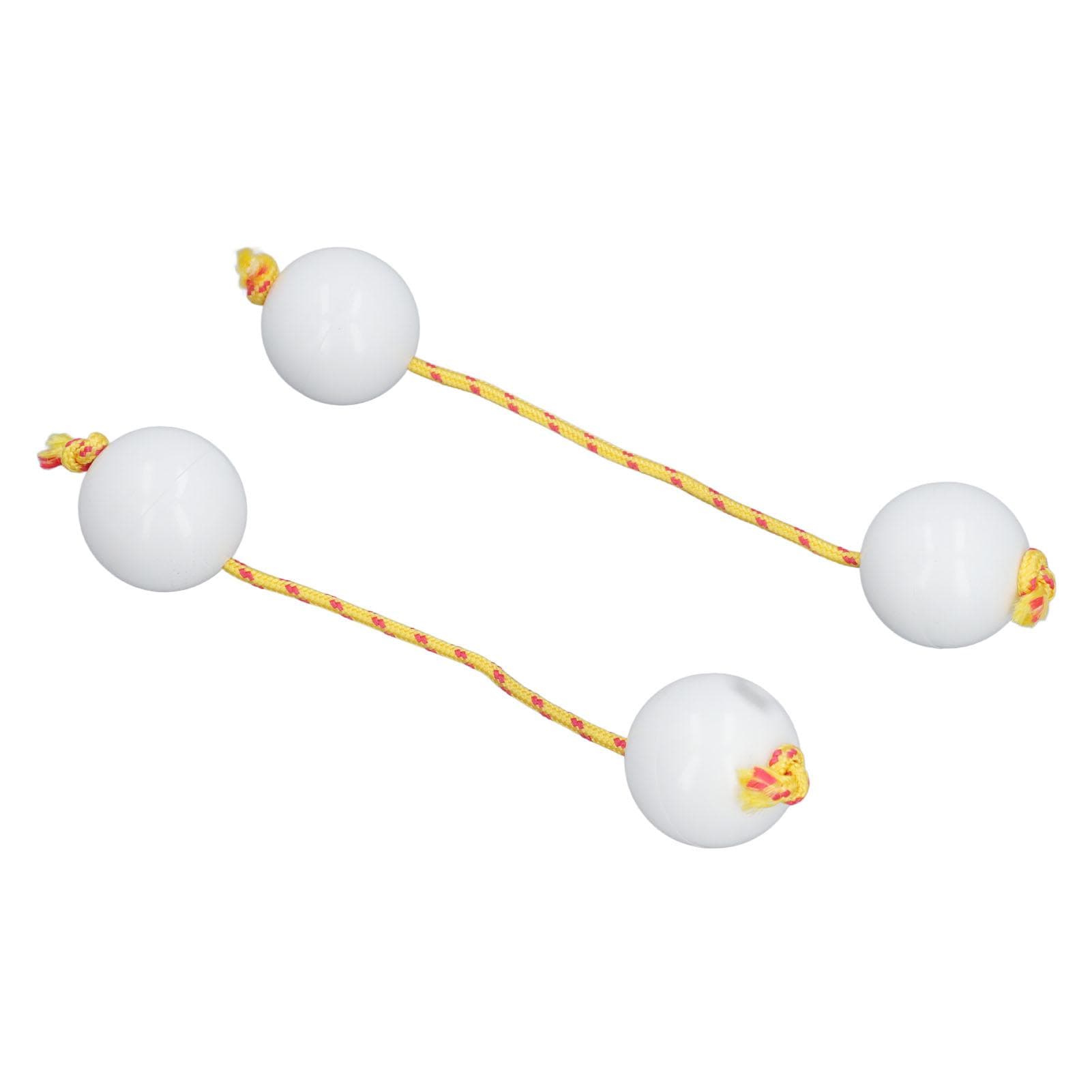 1 Pair African Rhythmic Ball Adjustable Strap Portable Asalato Shaker African Shaker Rattle for