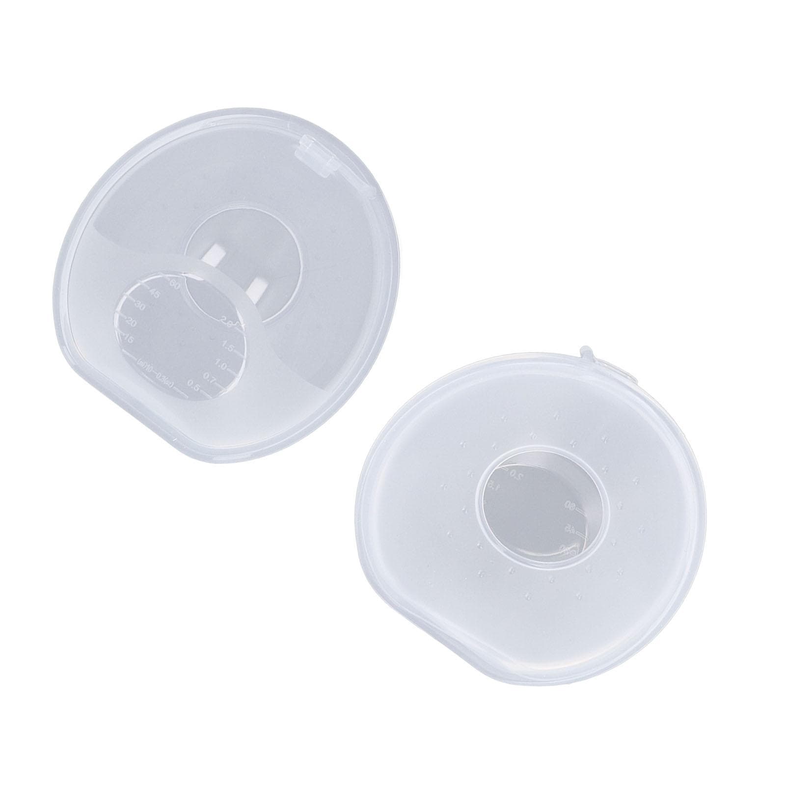 2pcs Wearable Milk Collector Protect Sore Nipples Leak Protection Milk Collection Shells for