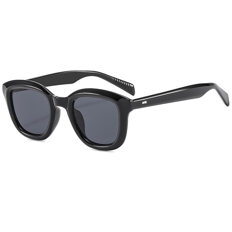 1/4pcs Fashion Square Sunglasses Women Thick Frame Designer UV400 Outdoor Style Female Sun Glasses show as picture