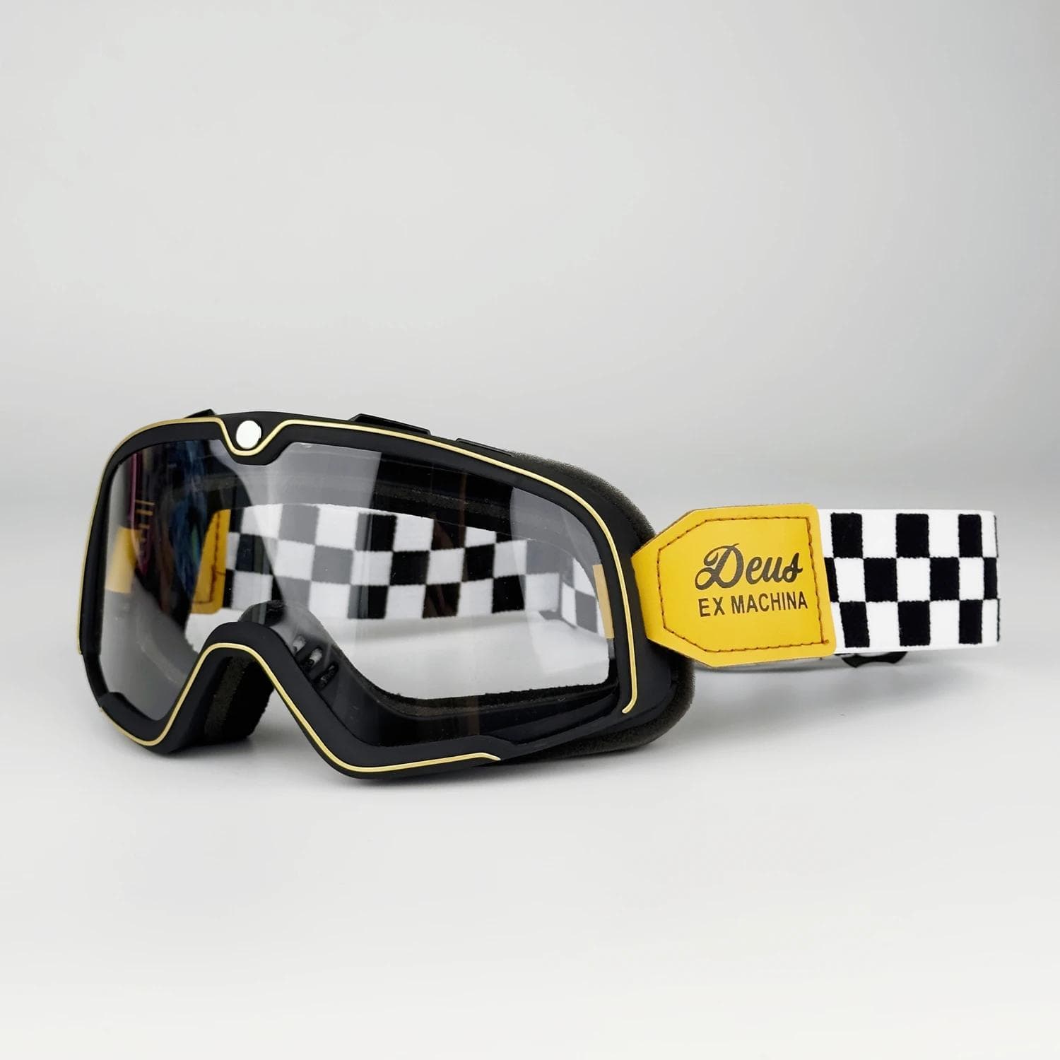 Retro Glasses Motorcycle Ski Goggles Motocross Sunglasses Helmet Riding Racing Cafe Racing Mountain Bike ATV