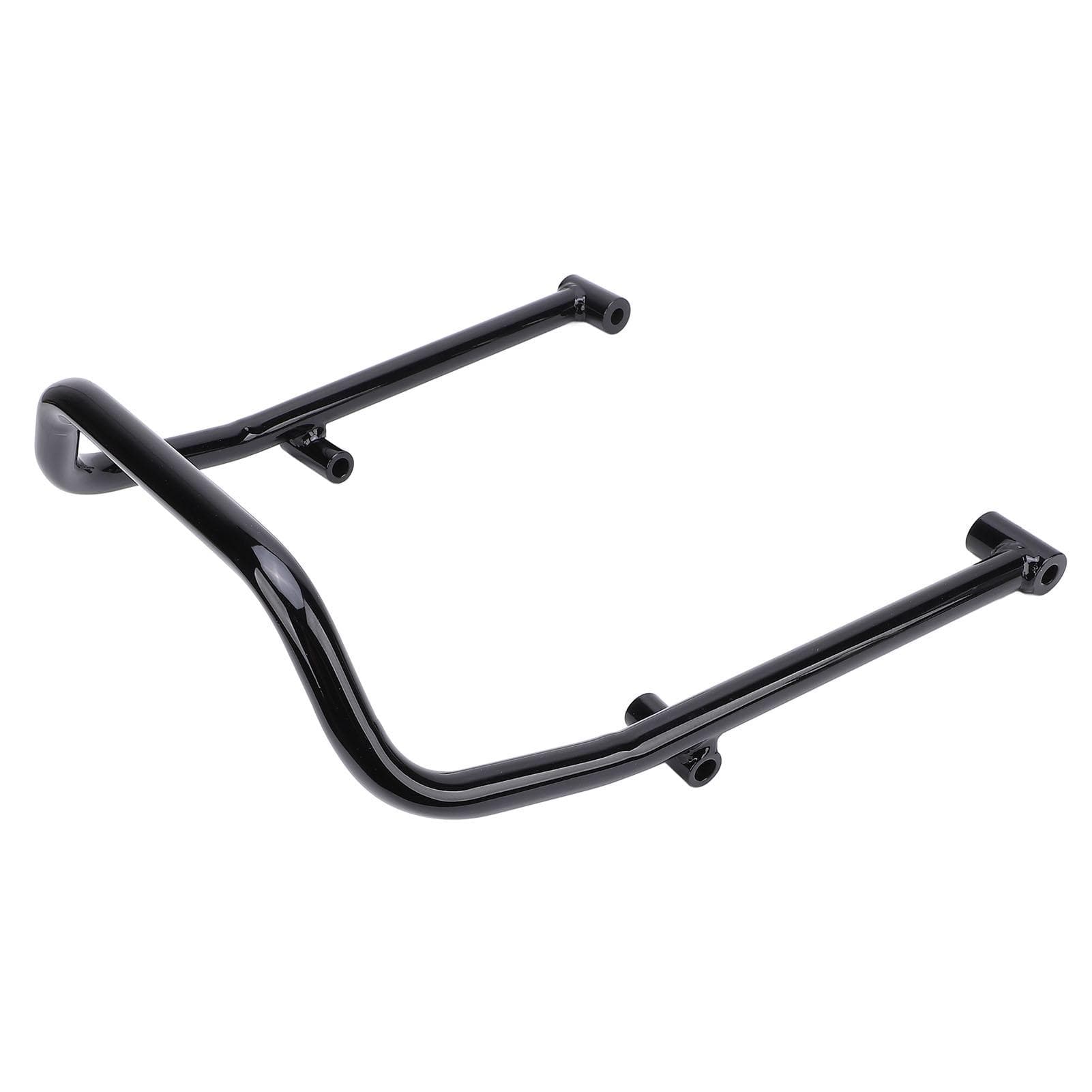 Motorcycle Passenger Seat Hand Grab Bar Safe Support Vintage Style Rear Mud Guard Seat Rail Rack