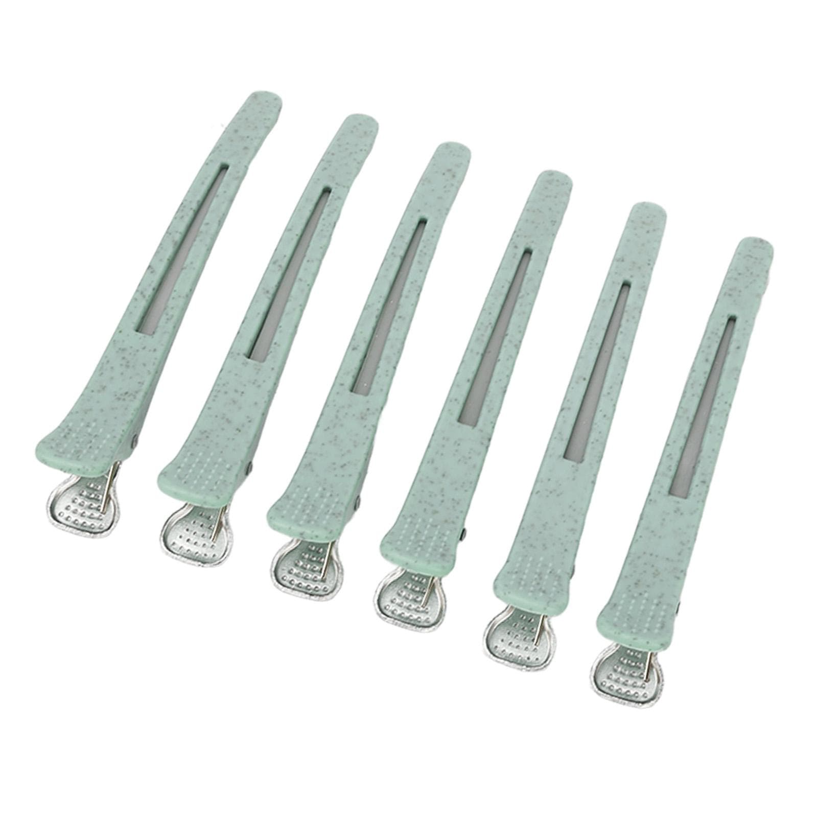 6pcs Duckbill Hair Styling Clip Professional Portable Salon Sectioning Hair Clip for Women Girls