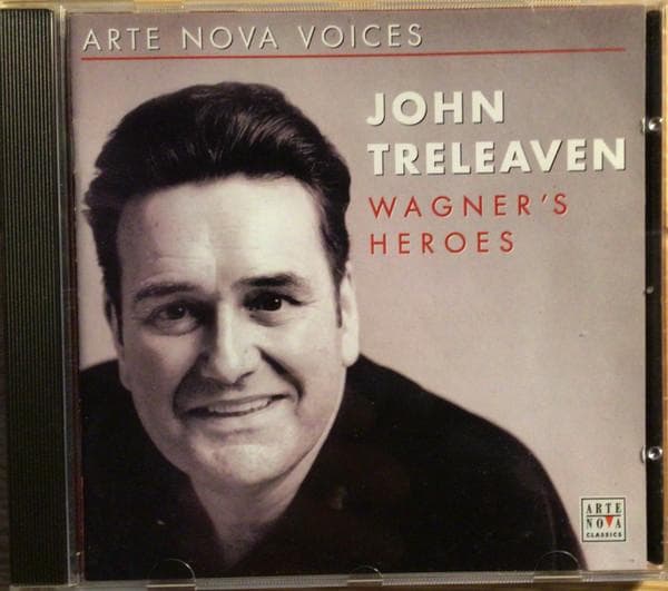 CD JOHN TRELEAVEN - Wagner's Heroes 74321721142 Arte Nova Class 2000 Europe Classical Used