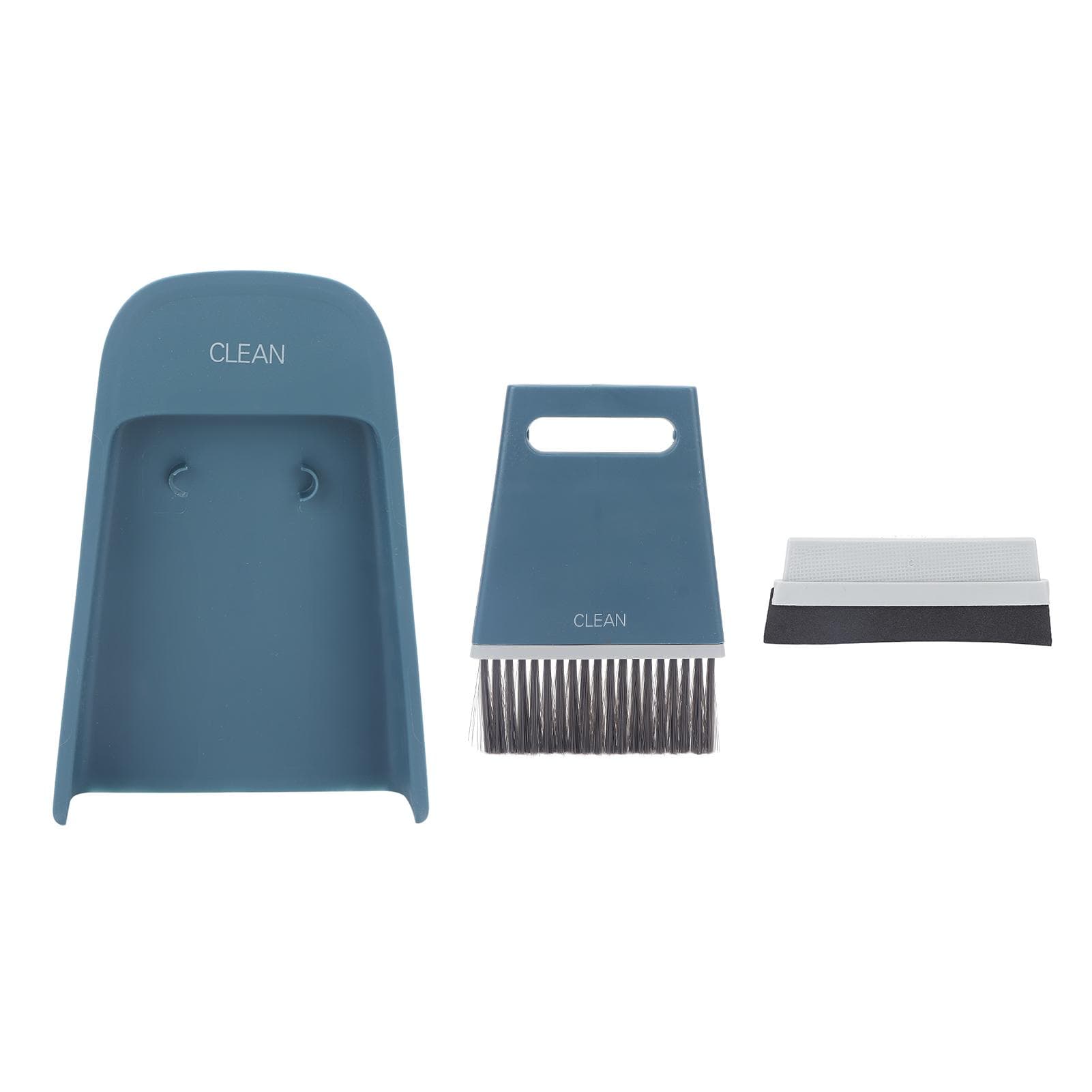 Mini Dustpan Brush Set Broom Dustpan Brush Small Dust Pan 2 Brush 1 Dustpan for Table Countertop