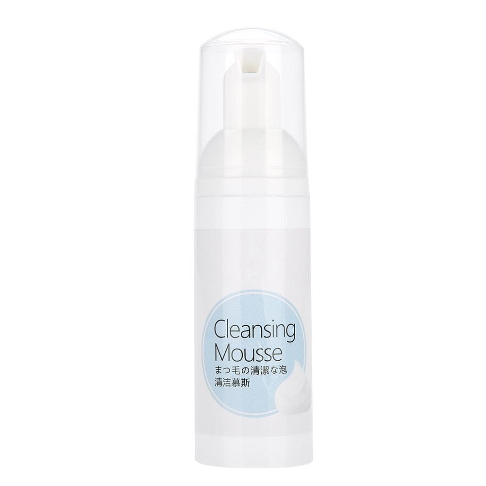 Soft Powerful Eyelash Cleanser Foam 60ml Strawberry Flavor Eyelashes Extension Lash Tool