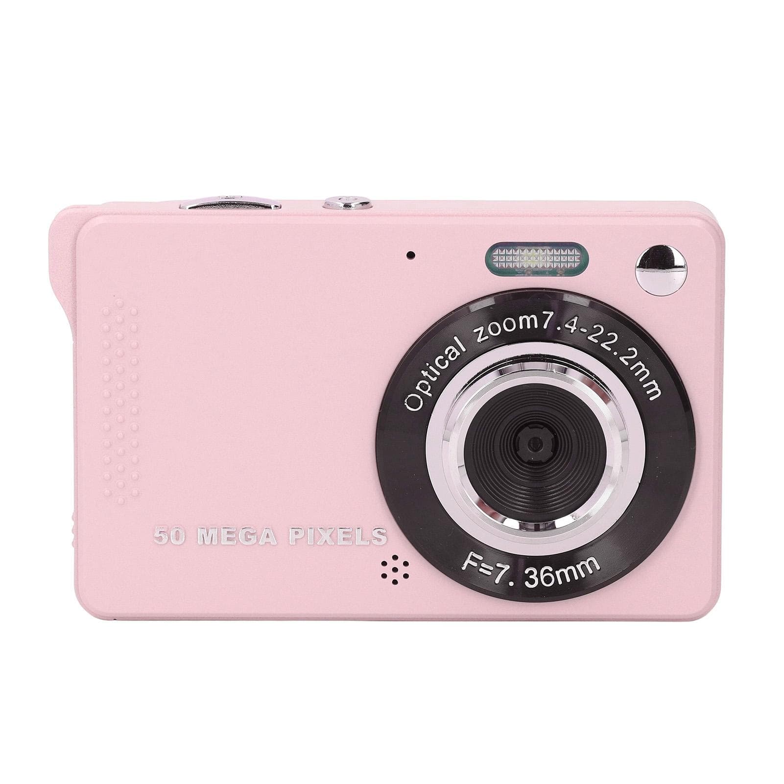 50MP Digital Camera 1080P 2.8 Inch Screen Autofocus Electronic Image Stabilization Pocket Digital pink