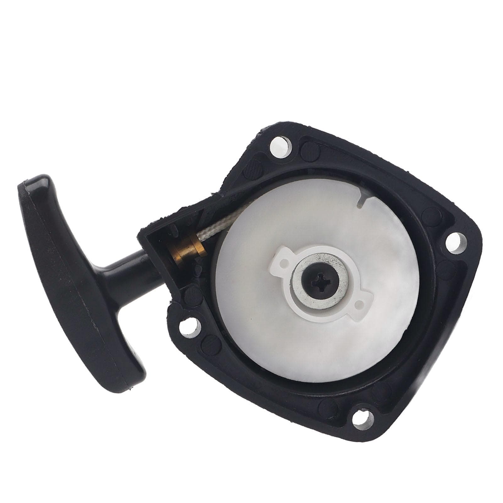 23CC Engine Hand Pull Start Manual Starter with Recoil Hedge Trimmer Spare Parts for 1E32F Motor