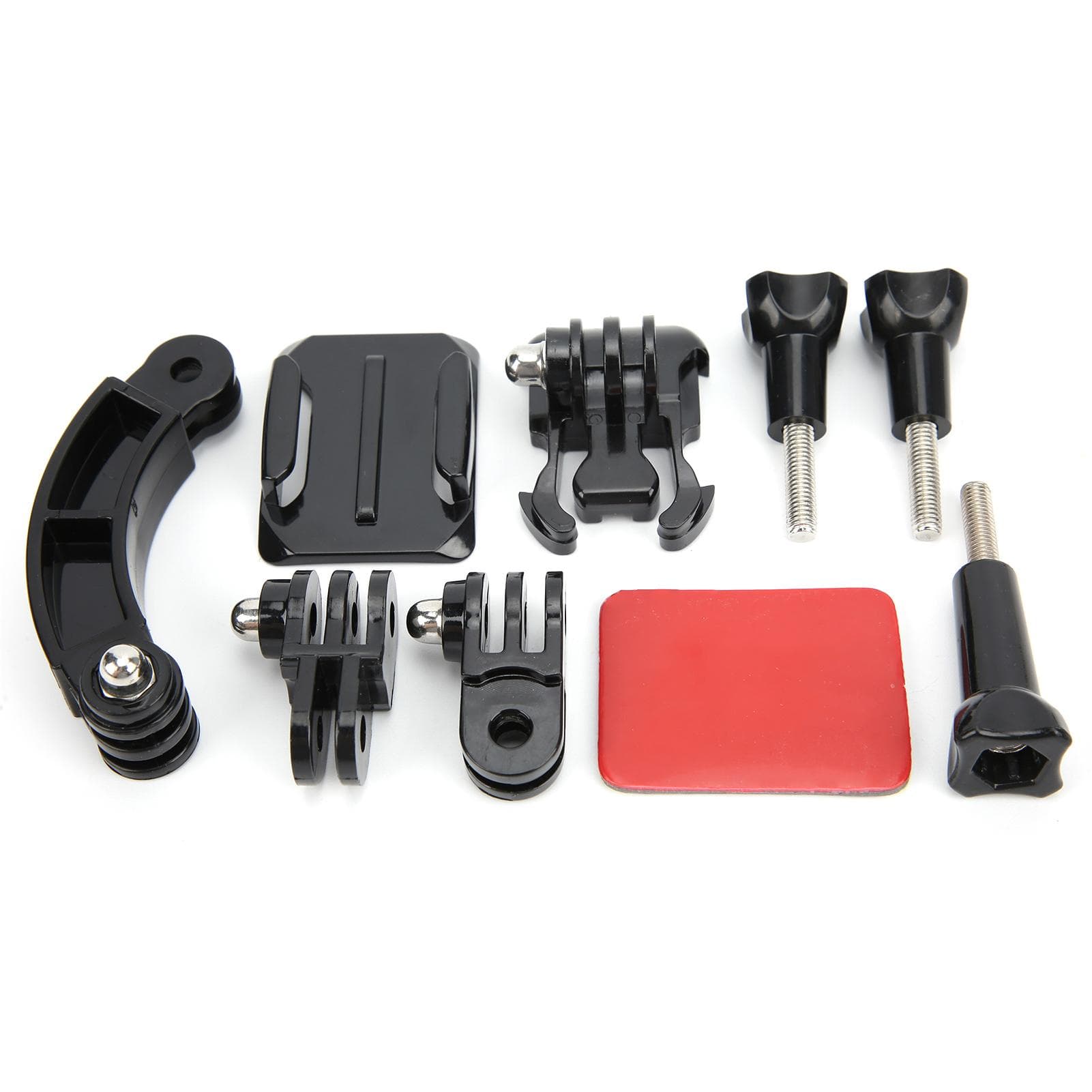 Portable Sports Camera Cycling Video Fixing Bracket Helmet Camera Mount Set Accessory