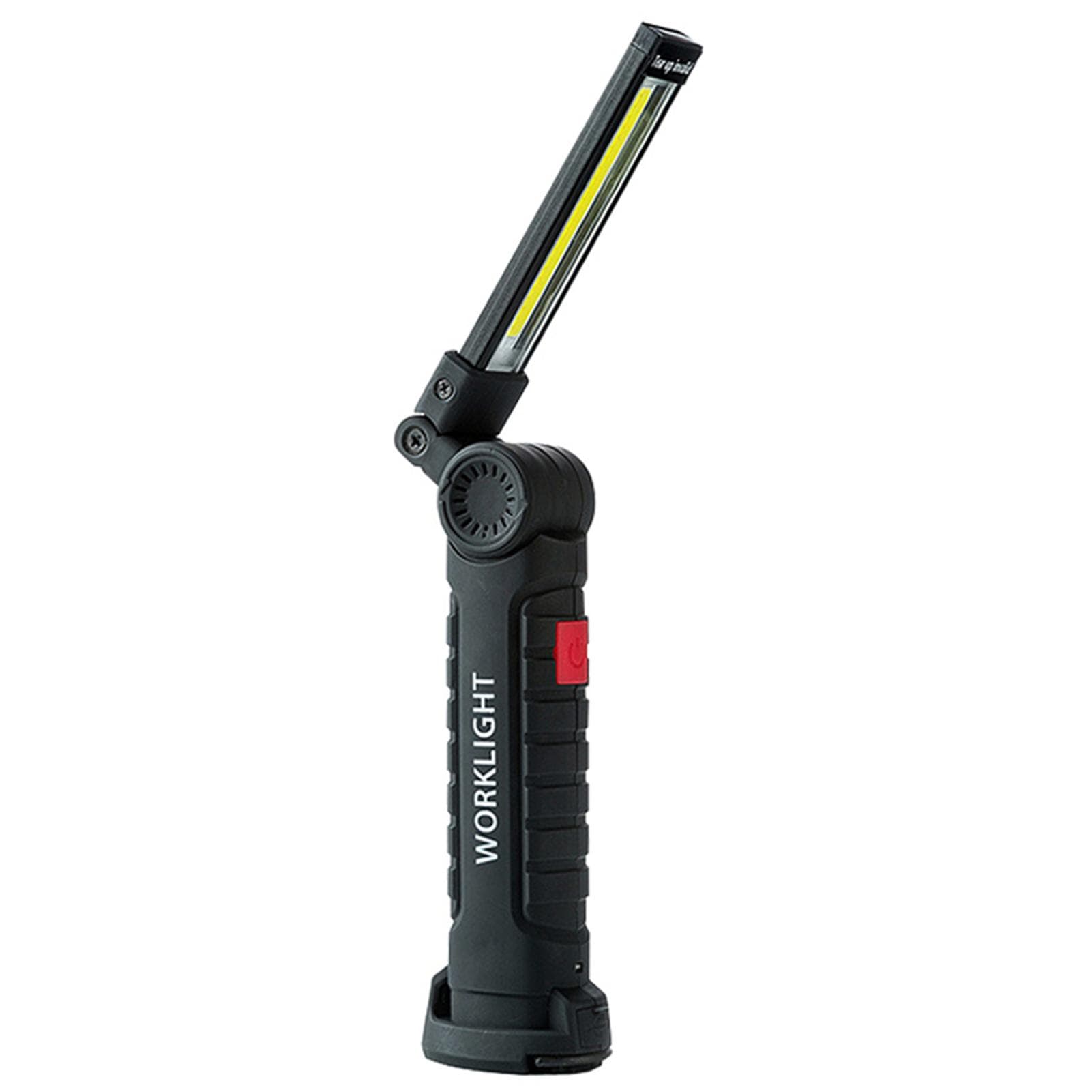 LEDs Work Light COB USB Rechargeable Rotating Foldable Flashlight 5 Mode Portable Handheld Torch L