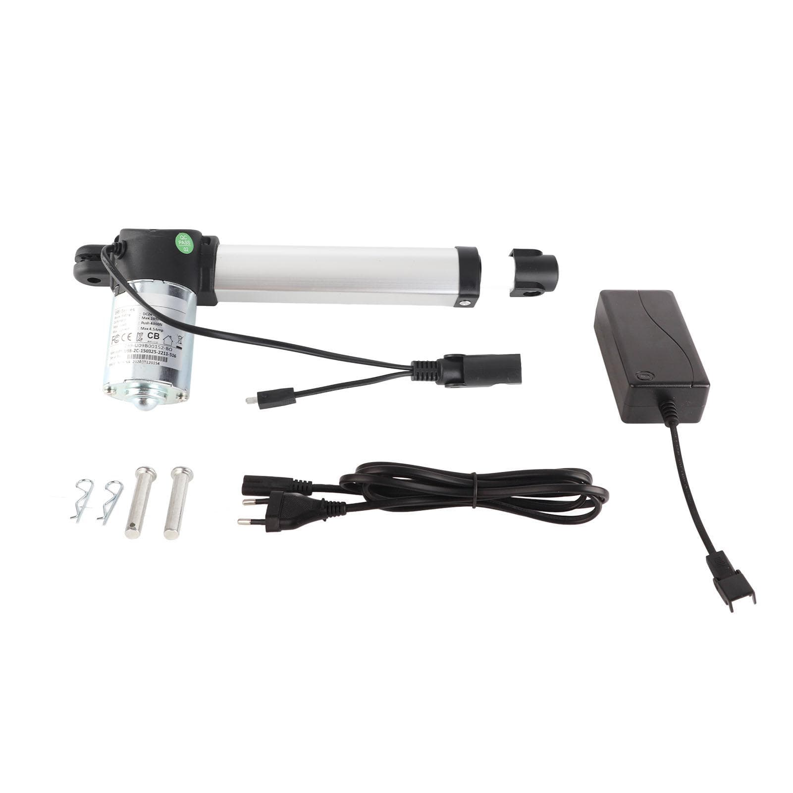 150mm Stroke Electric Linear Actuator Lifter for Sofa Recliner Motor Massage Bed Use 100?240V