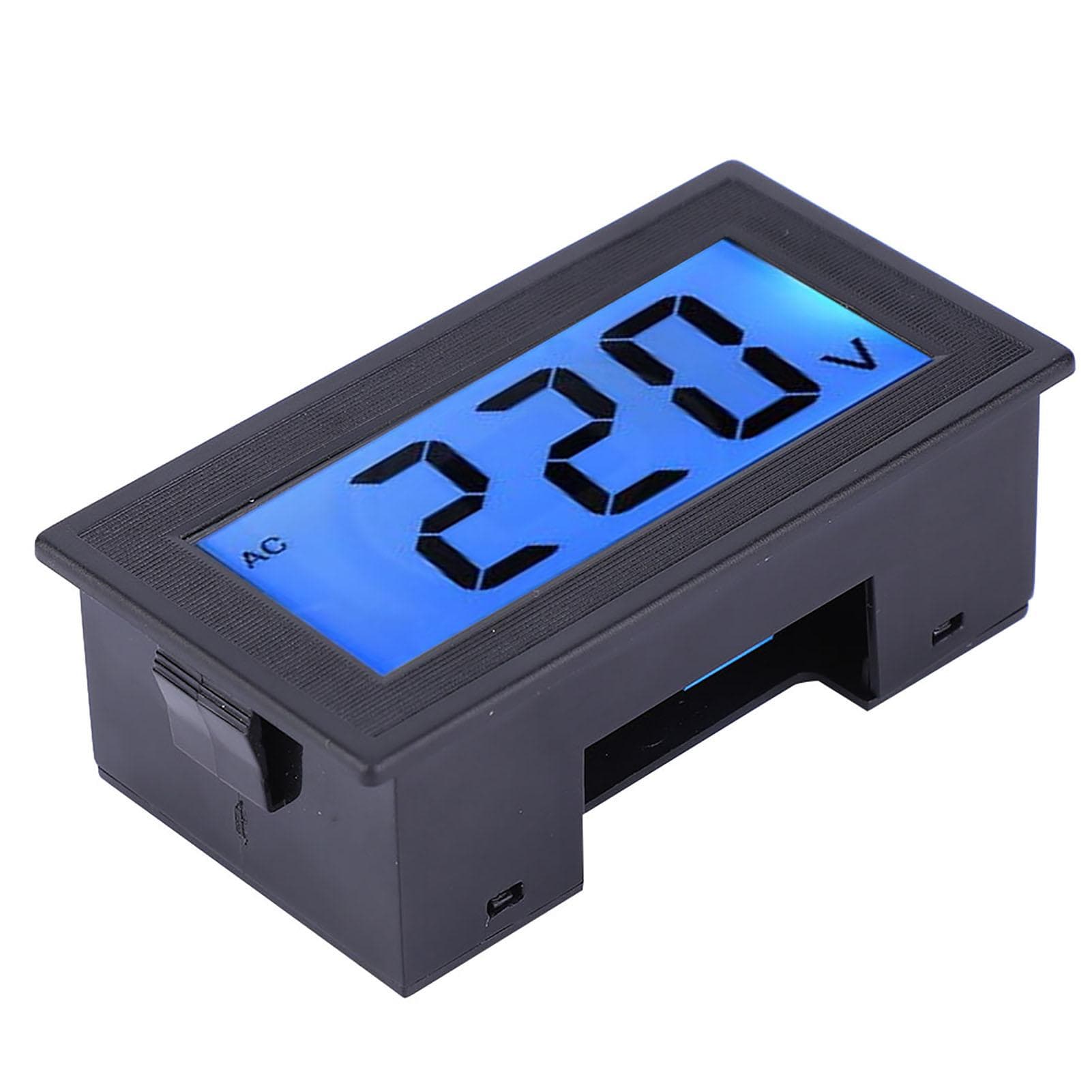 YB5135DB AC80500V Twowire LCD Display Digital Voltmeter Volt Panel Meter Voltage Monitor Tester