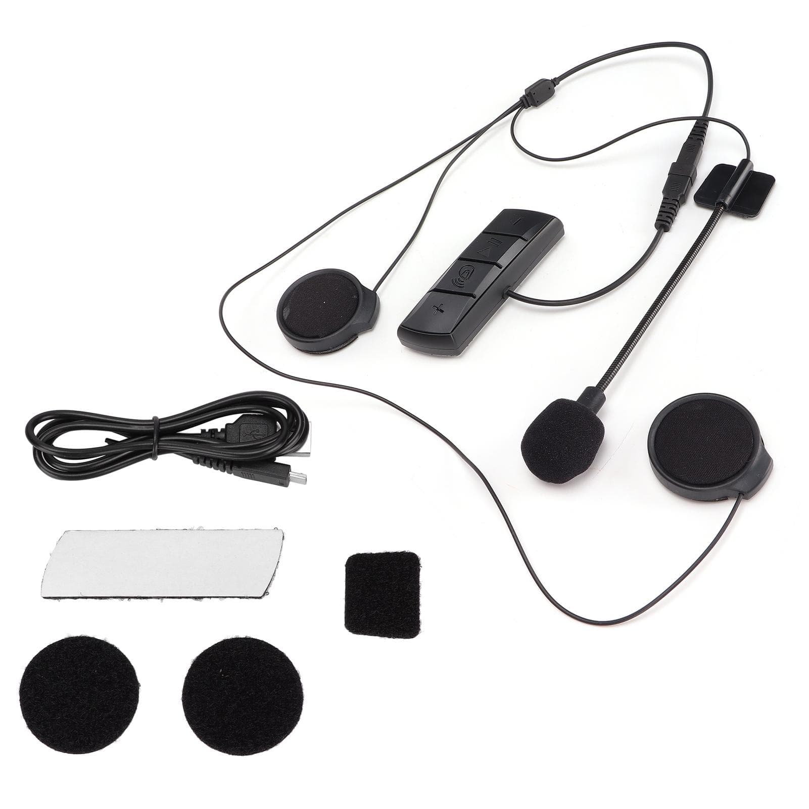M7 Motorbike Helmet Bluetooth Headphones Waterproof Motorcycle Bluetooth Headset for Handsfree Call