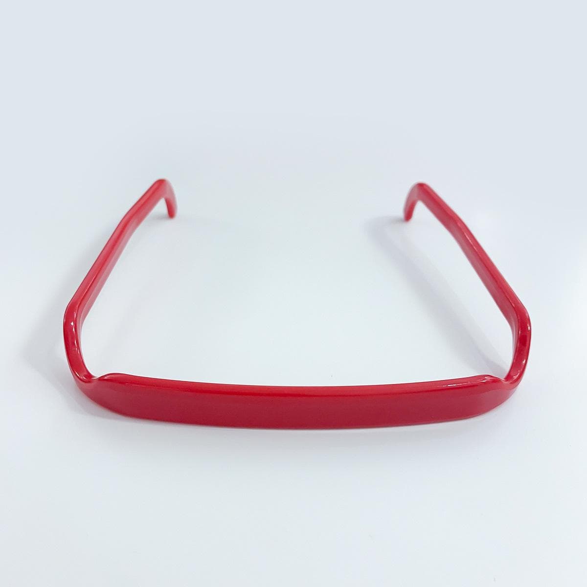1 PCS Urly Hair Band, Thick Hair Women's Large Hair Band Invisible Hair Band, Square Hair Band Suitable for Sunglasses red