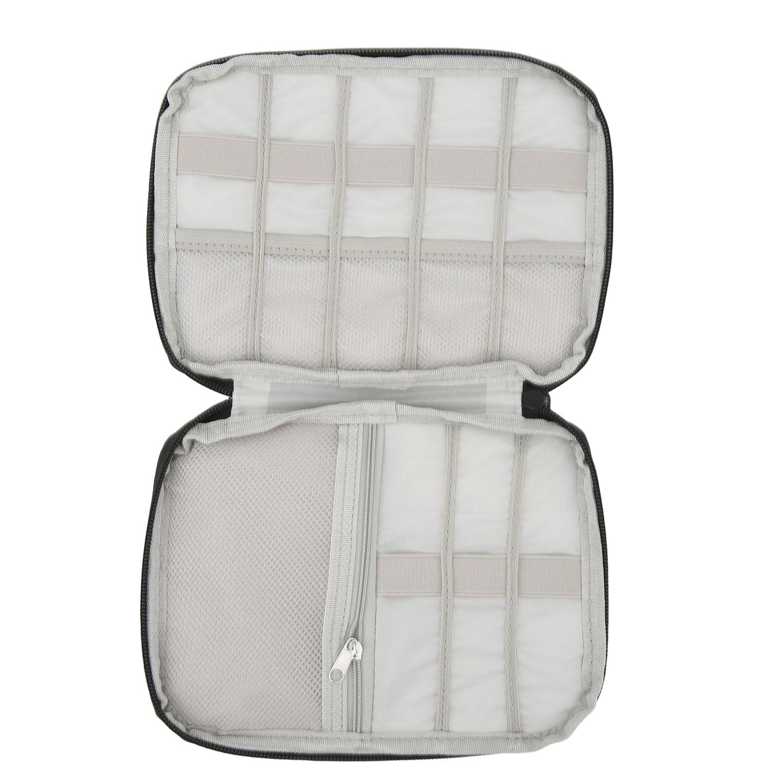 Electronics Organizer Data Cable Charger Collector Multi Functional Bag Cable Organizer for Travel