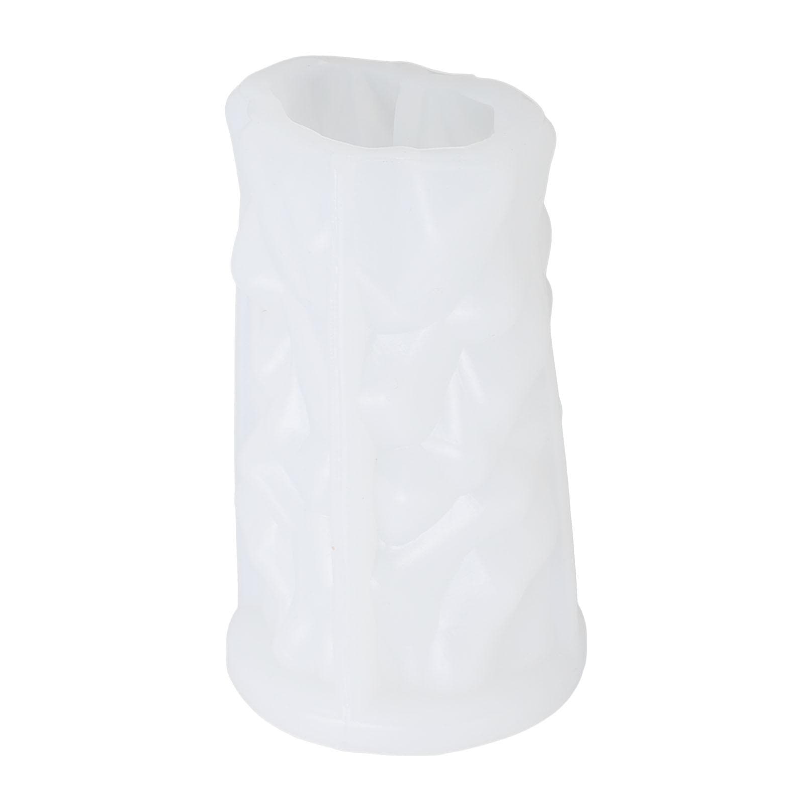 Silicone Moulding Tool Geometric Column Candle Shaper for Making Ornament Handicrafts
