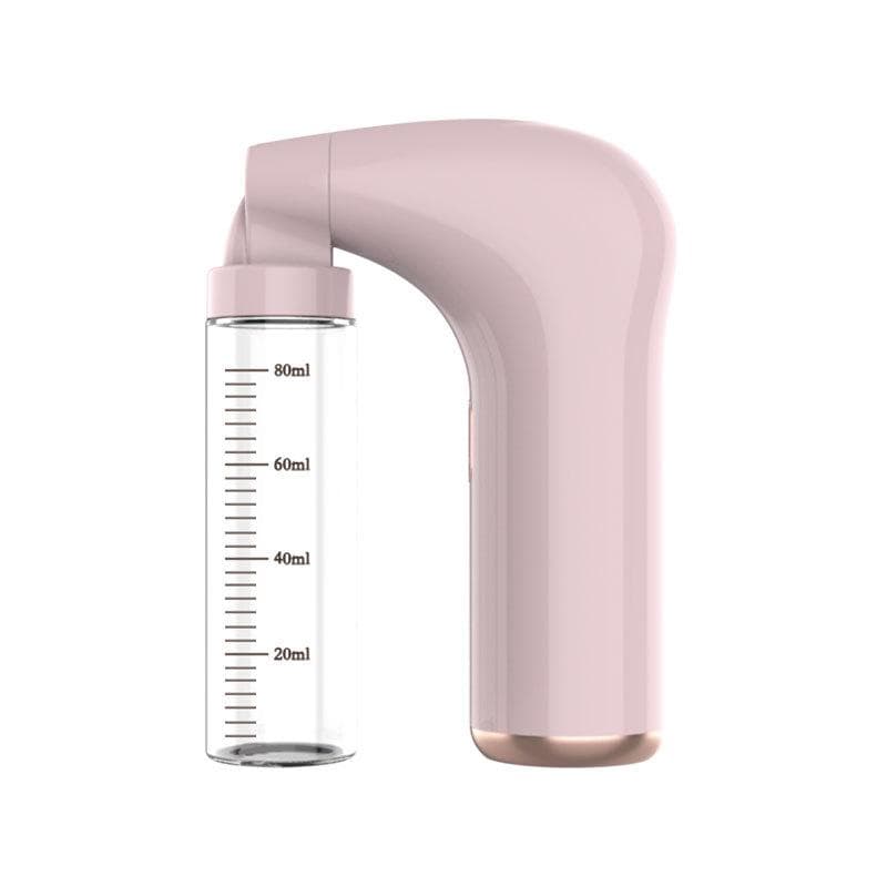Oxygen Injection Instrument Household Beauty Instrument Handheld Whitening High Pressure Spray Emollient Beauty Instrument Skin Care and Beauty pink