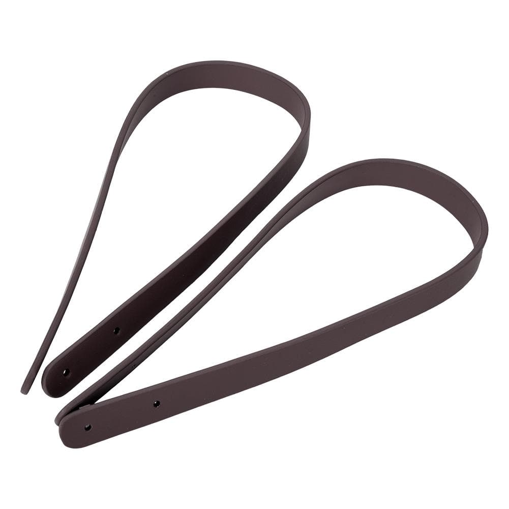 65cm DIY Leather Bag Handle with Rivets Patchwork Luggage Accessories for BD207Coffee coffee