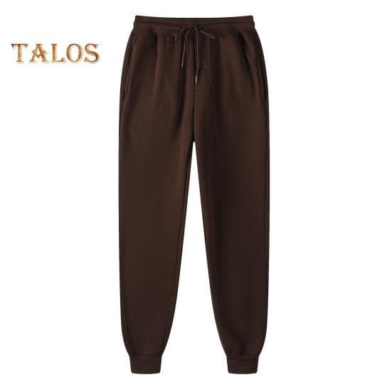 Women Sport Pants Drawstring Elastic Waist Loose Jogging Ankle-banded with Pockets Solid Color Jogging Running Sweatpants Casual Trousers XL coffee