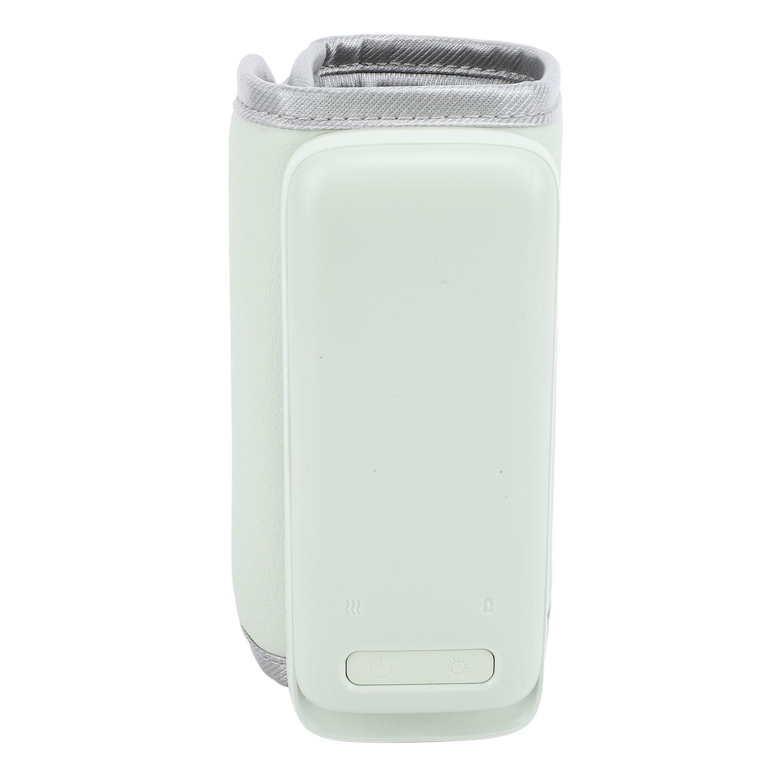 Bottle Warmer Fast Heating Battery Powered Portable Baby Milk Heater Cover with Precise Temperature EU Plug
