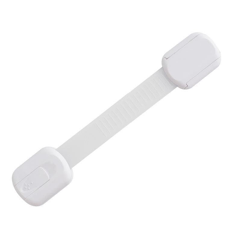 2pcs Child Safety Strap Locks Baby Locks For Cabinets And Drawers Toilet Fridge Door Safety Locks 2pcs