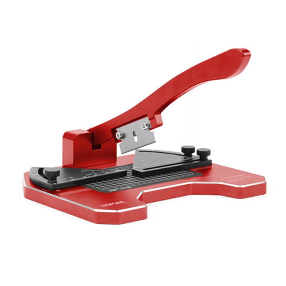 AT-CJ Angle Cutting Station 45 degrees -90 degrees Angle 38mm Width 2-58mm Length Cutting Table 3mm Plastics Rods multicolour