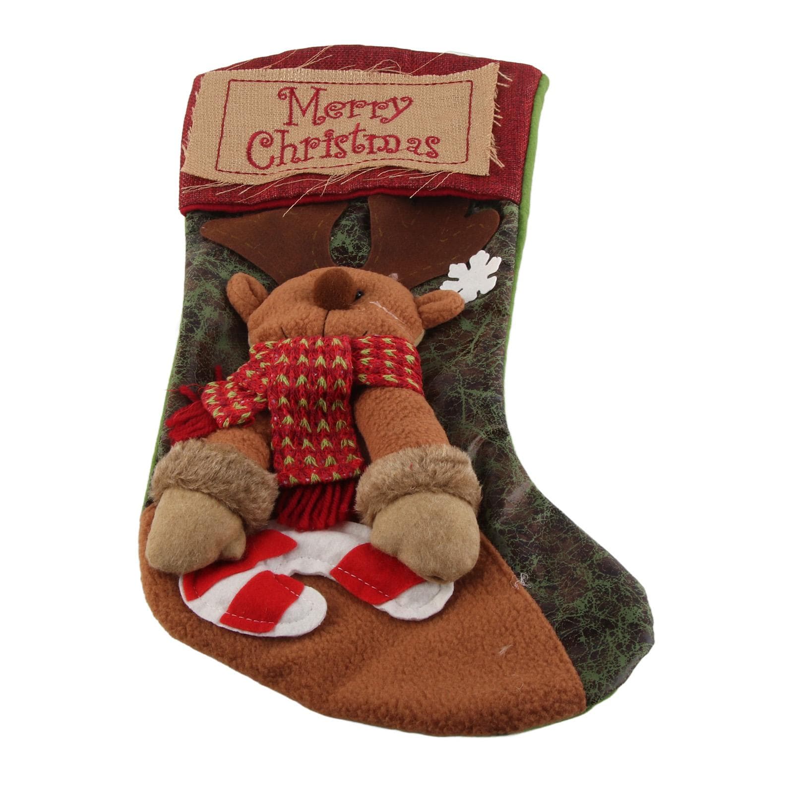 Christmas Stockings Exquisite Handcrafted Personalized Xmas Hanging Stocking for Gift Exchange