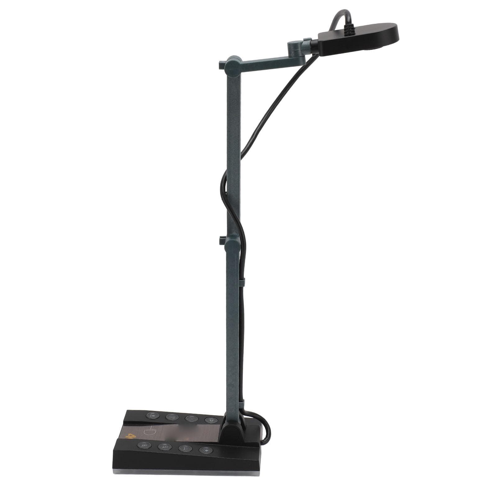 4K USB Document Camera with LED Light HD Multimedia Interface Support 128G Memory Card 30fps