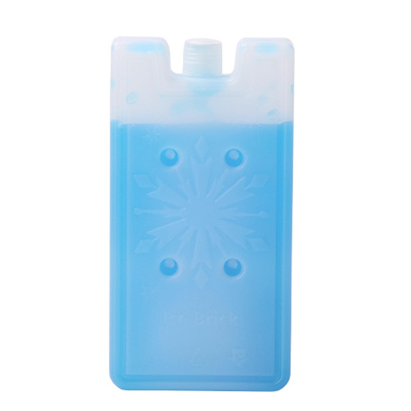 Ice Brick 240ml Freezer Ice Chest Air Conditioning Reusable Long Lasting Quick Freezes Pack Cooling