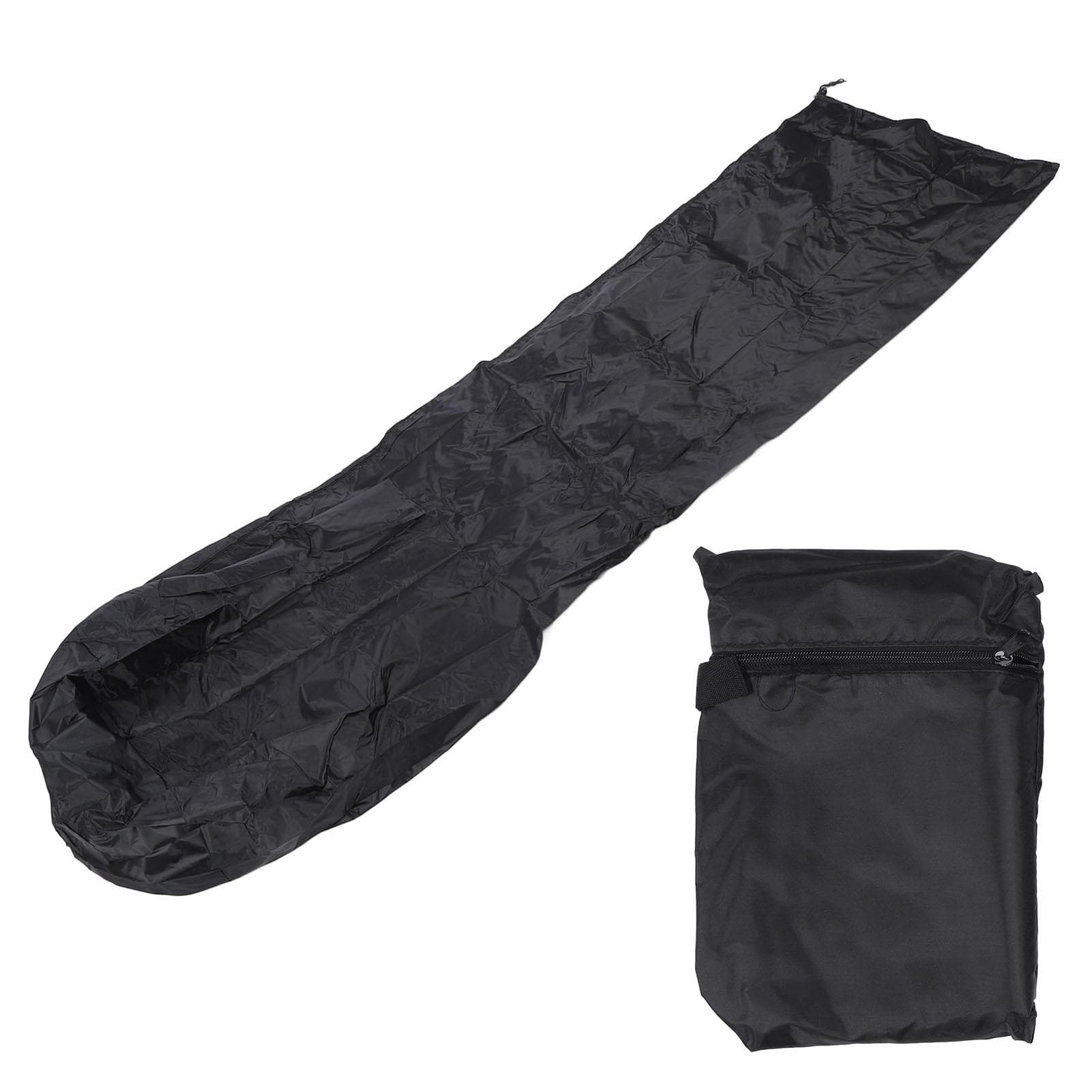 Patio Heater Cover with Storage Bag Outdoor Heater Cover Water Resistant Dust Proof Wind Resistant 221x85x48cm