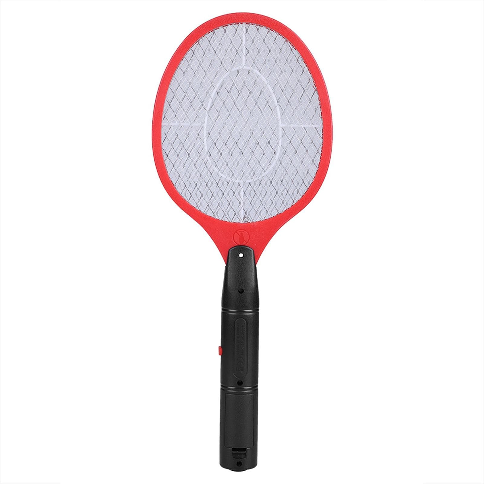 Cordless Battery Power Electric Fly Mosquito Swatter Bug Zapper Racket Insects Killer Green red