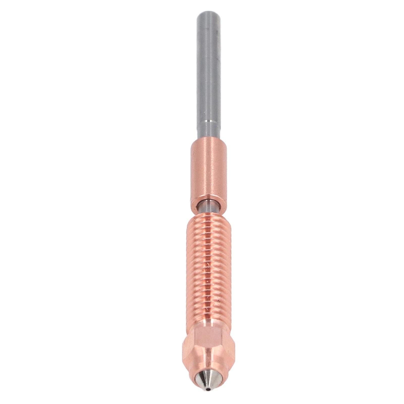Quick Swap 3D Printer Nozzle 0.6mm Integrated Replacement Copper Alloy Hardened Steel for Ender 3