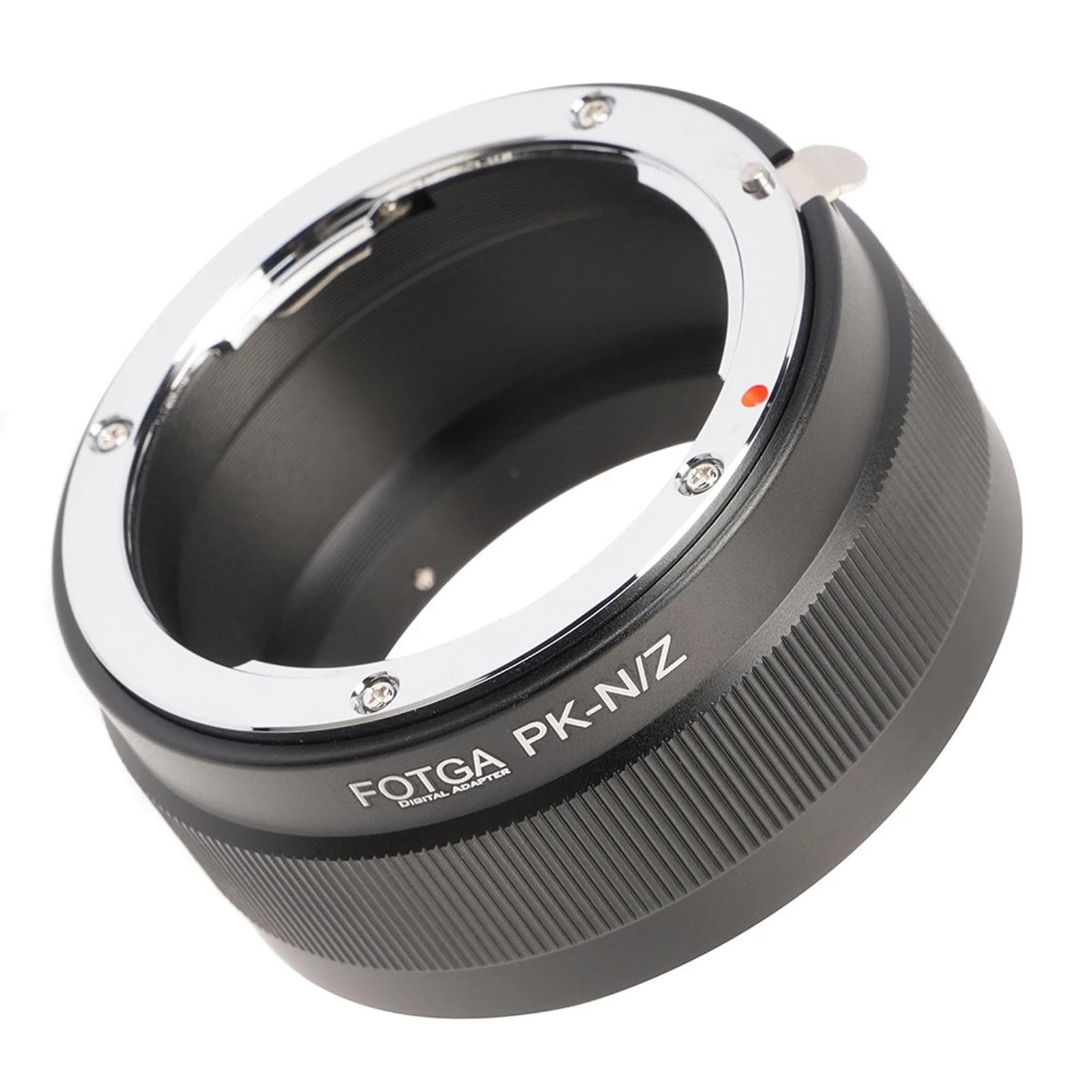 FOTGA High Precision Lens Mount Adapter Ring Aluminum Alloy Replacement for Pentax K-Mount Lens to