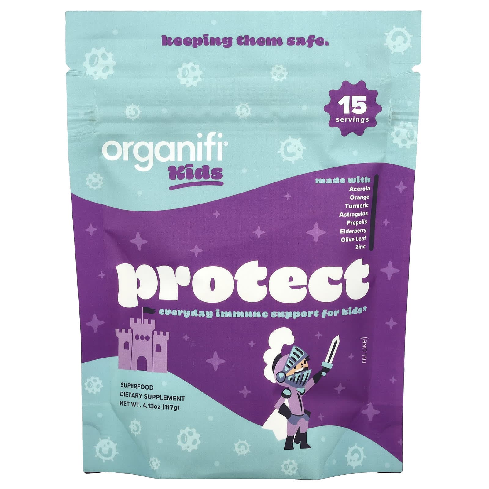 Organifi, Children's, Protect, 4.13 oz (117 g)