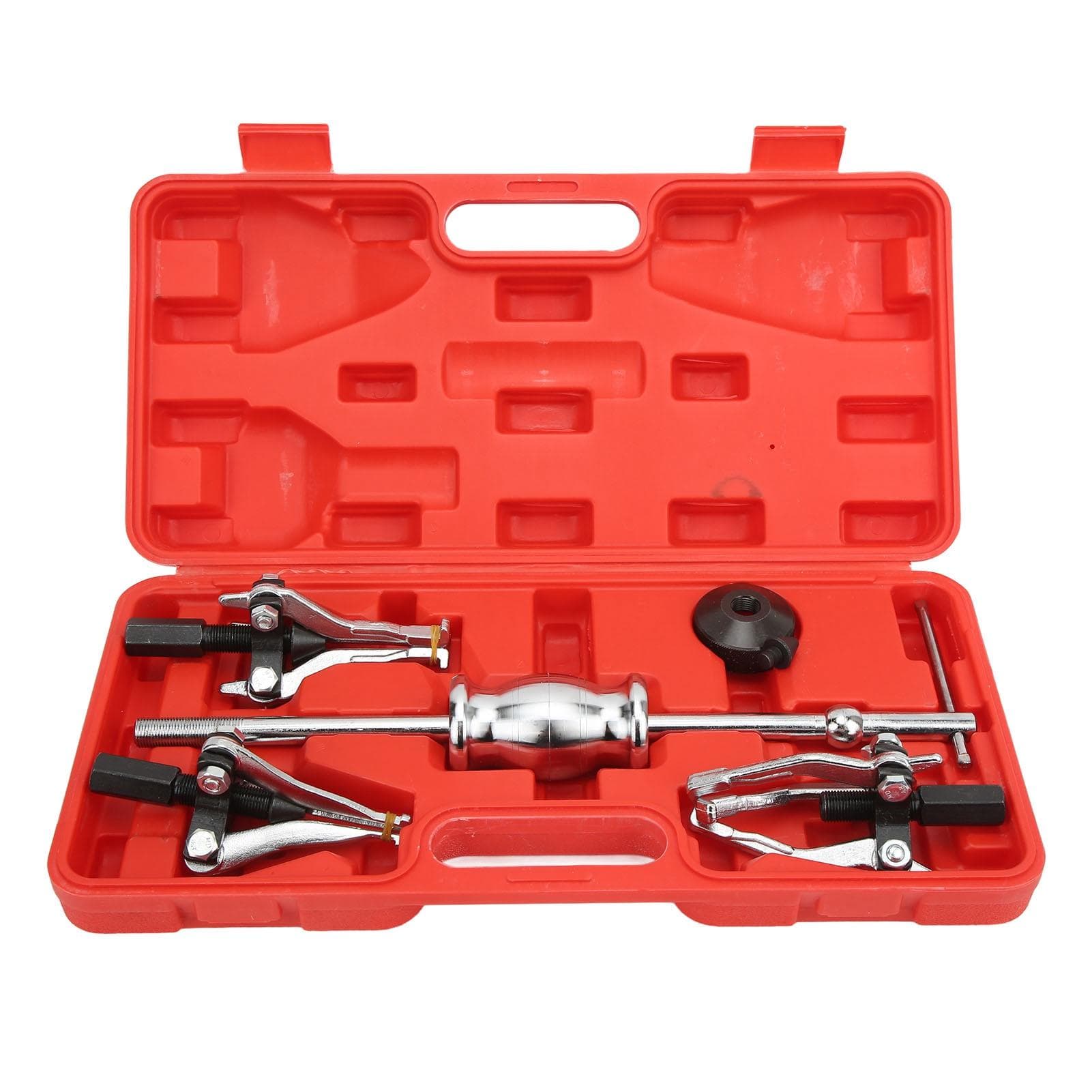 5pcs 3 Jaw Slide Hammer Puller Set Universal Internal External Pullers for Pulling Out Gears