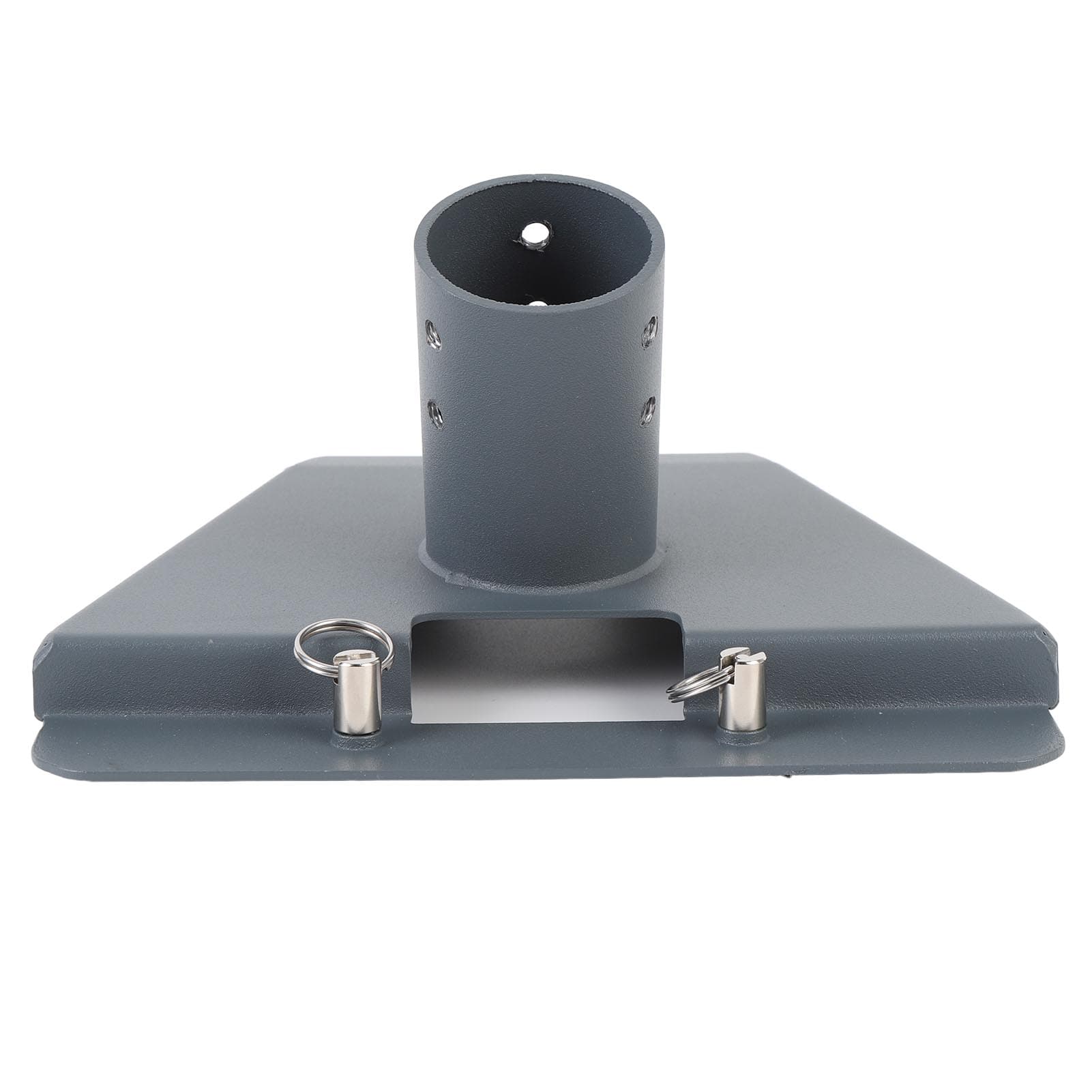 Pipe Adapter for V4 Satellite Pole Mount Mounting Kit Mount Plate Roof Mount for Standard Dish Fits