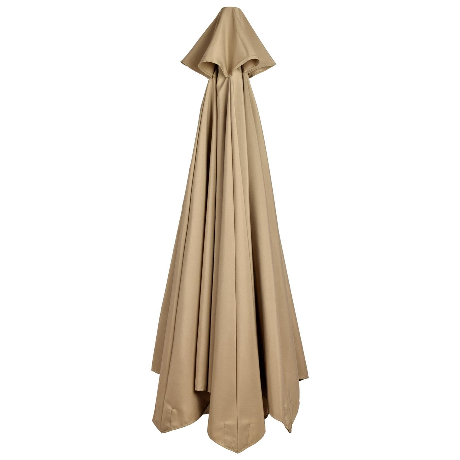 Patio Outdoor Sunshade Rain Proof Polyester Fiber Sunshade Dust Cover Furniture Cover