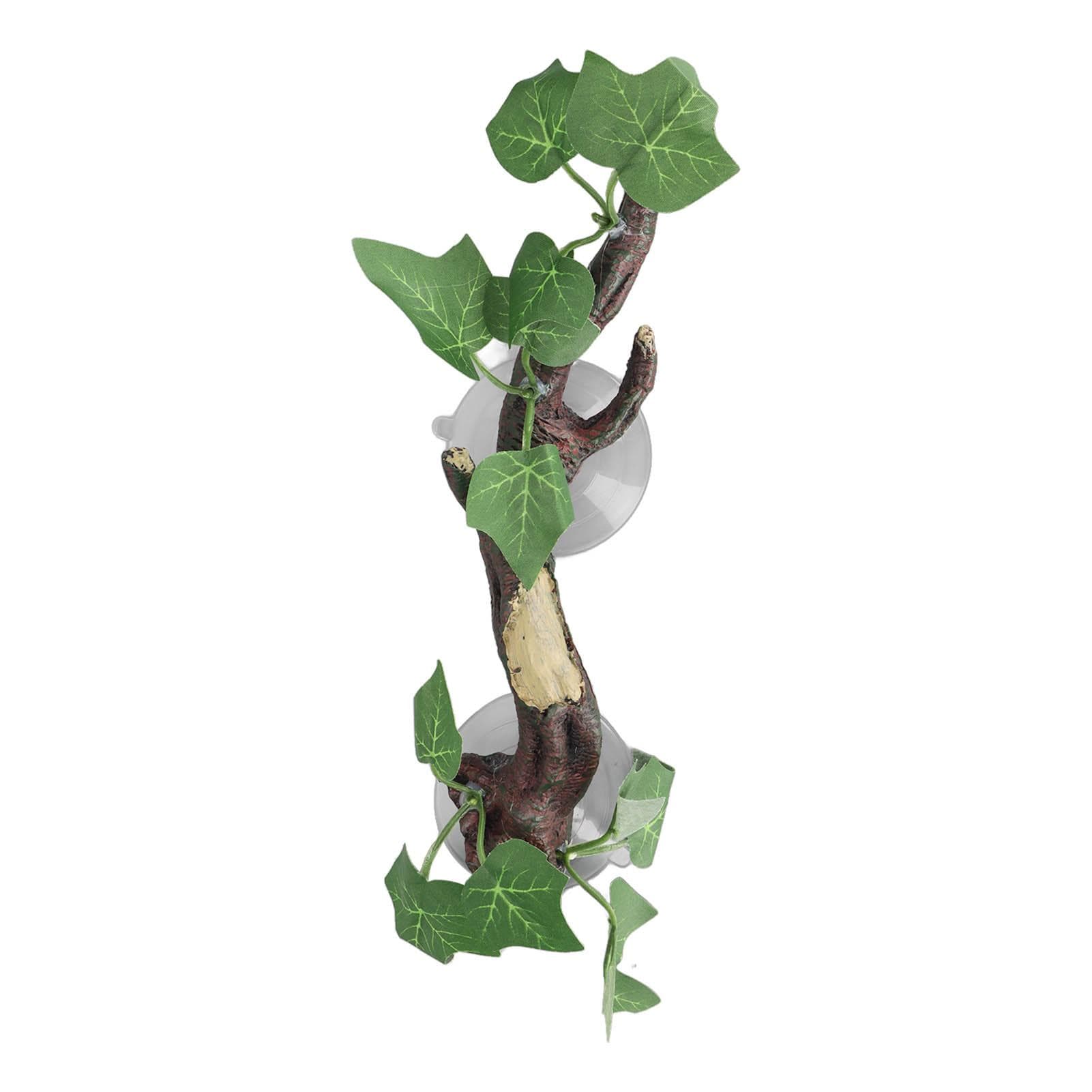 Reptile Corner Branch Simulation Natural Relieve Boredom Climbing Terrarium Plant Decoration for