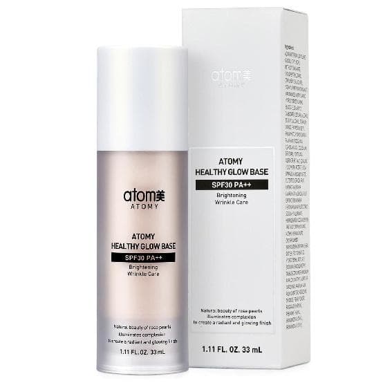 Atomy Healthy Glow Base 33ml (primer/sunscreen/moisturizer) SPF30PA++ Matches the image