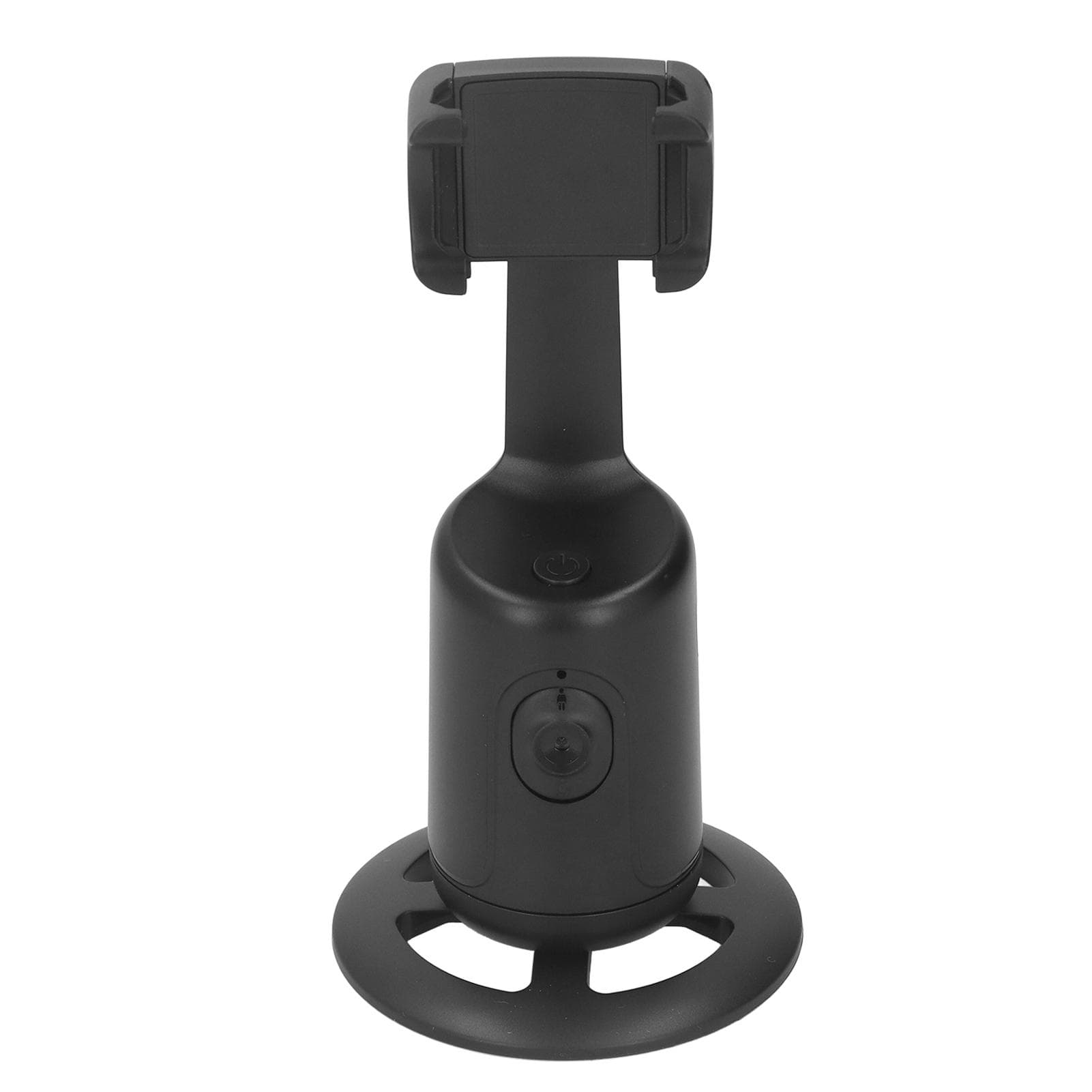 Auto Face Tracking Phone Holder 360 Degree Rotation ABS Phone Mount Stand with Bluetooth Remote