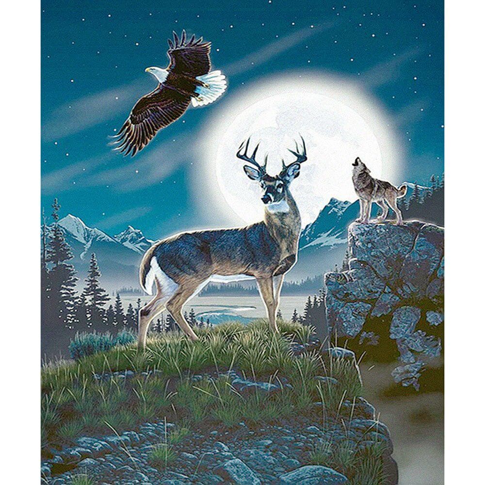 Full Round Drill 5d Diamond Painting Scenery Mosaic DIY Diamond Embroidery 20X30CM