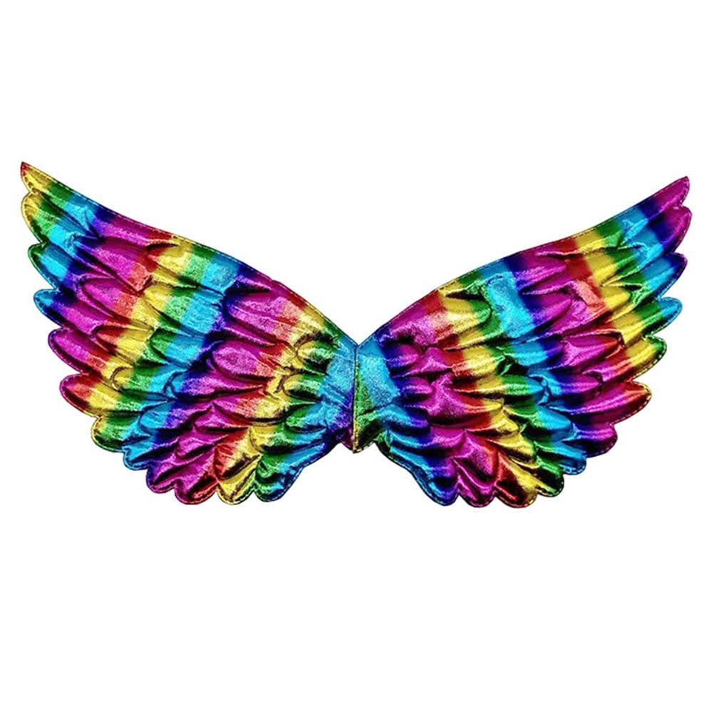 Halloween Wing for Girls Fairy Princess Costume Accessories Birthday Christmas Party A