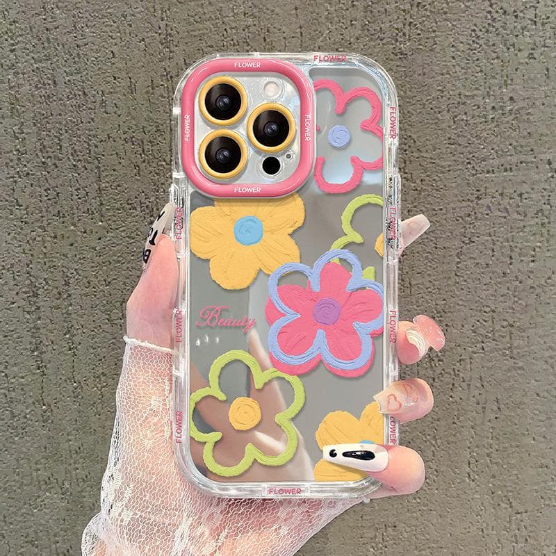 Ins Fengxingxing Suitable for Apple 16 Mobile Phone Case Iphone15promax Mirror14 High-end Sense13 Transparent 7/8 iPhone 7 Plus/8 Plus