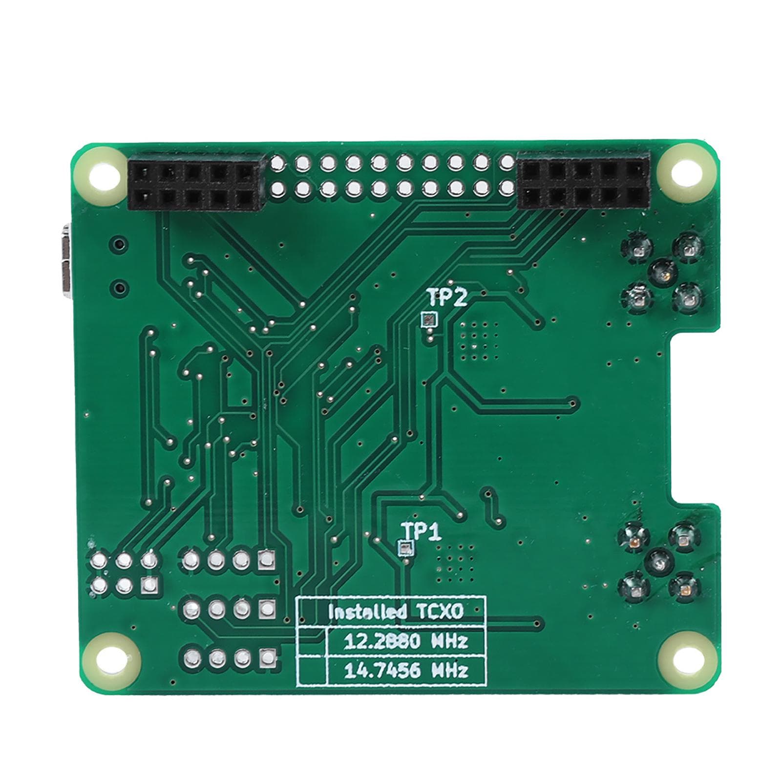 USB MMDVM Duplex Module Dual Antenna Board Hotspot Module Kit Set Parts for DMr P-25D Star