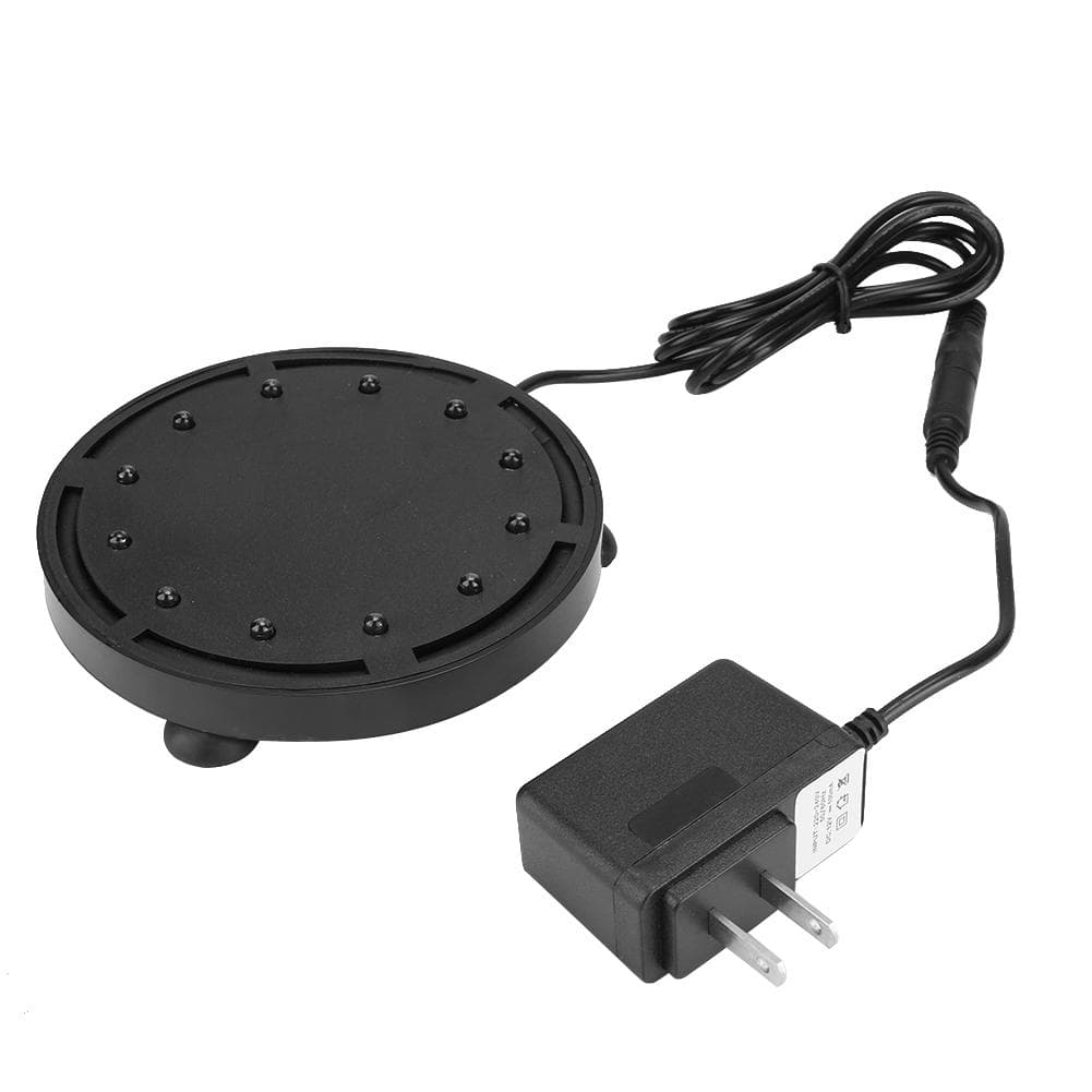 LED Bubble Submarine Light Diving Lamp Multi Color Lighting with Air Stone Bar for Fish Tank