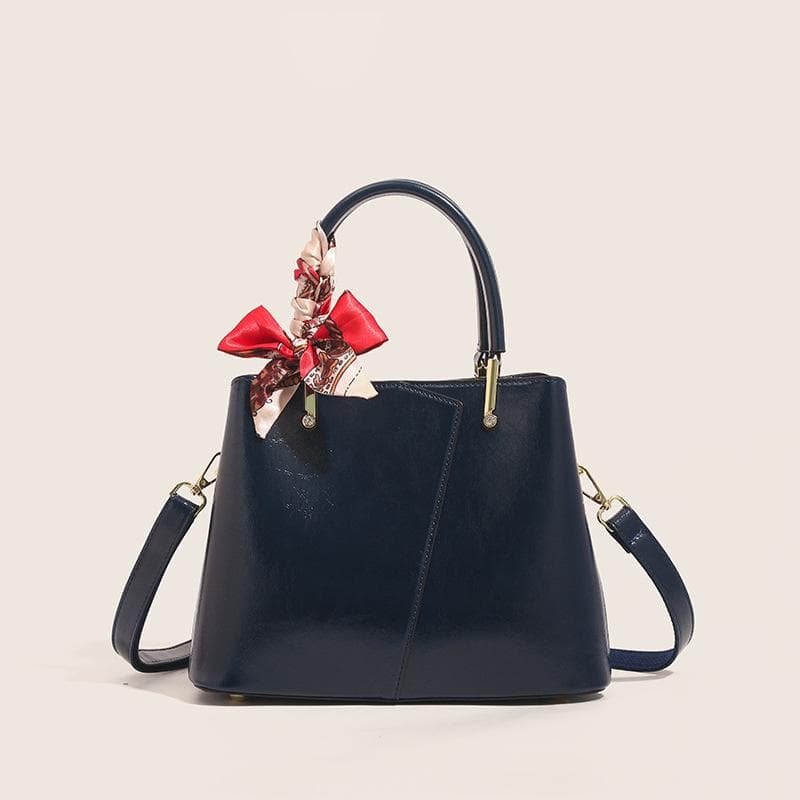 Spring and Summer Tote Bag Female Simple Large Capacity Mother Handbag Single Shoulder Crossbody Bag