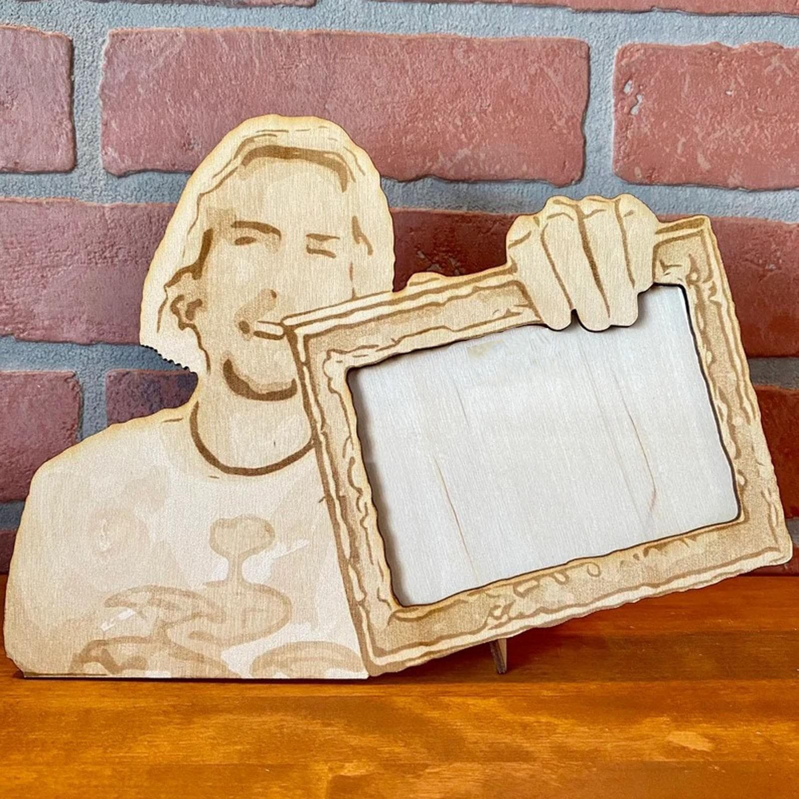 The Orig-inal Look At This Photograph Picture Frame, Look At This Graph, Personalized Wood Picture Frame, Funny Gift, Best Friend Gift, Wedding Gift One Size