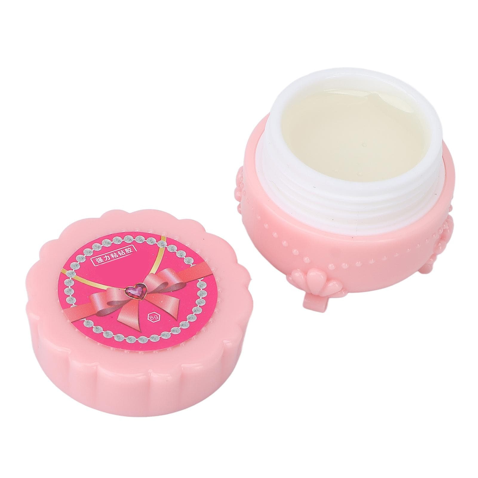 Nail Glue Long Lasting Professional Nail Glue Nail Art Tool for Artificial False Nails 8g 0.28oz