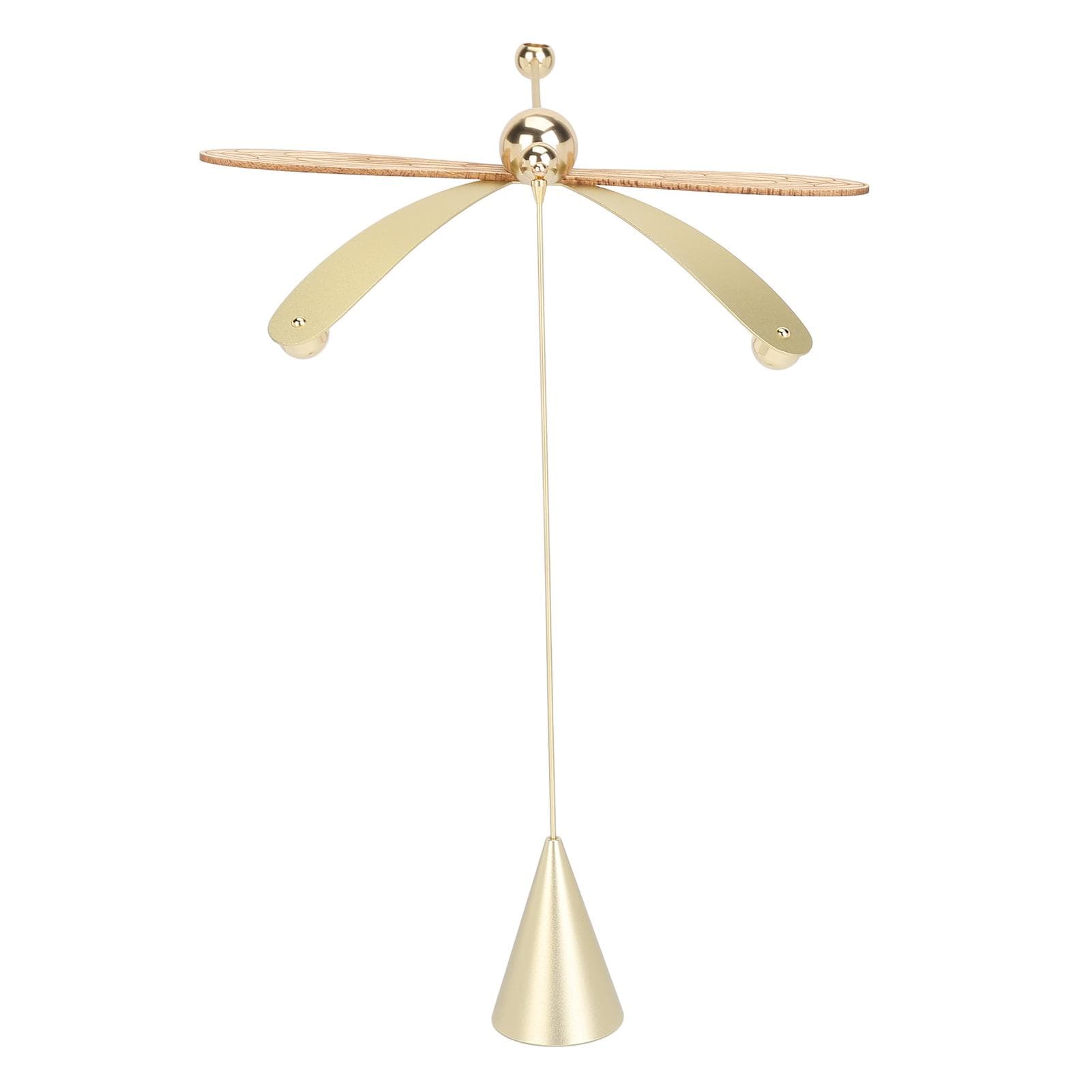 Essential Oil Diffuser Dragonfly Shape 360 Degree Rotating Aromatherapy Diffuser Relaxation Toy for gold