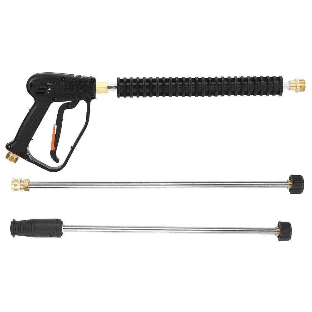 High Pressure Car Washer Water Spray Gun 3000psi Washing Machine W2 Extension Rod